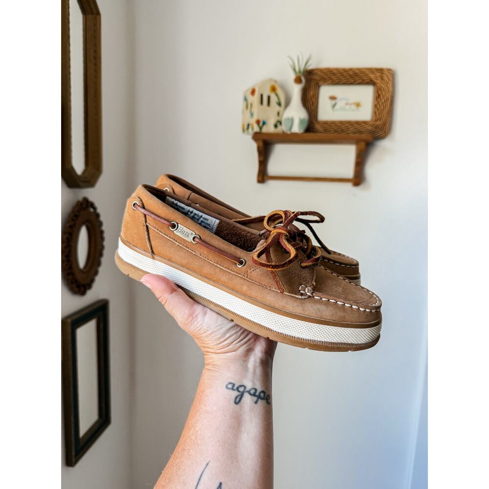 Bass Pro boat shoes - women's 6 1/2